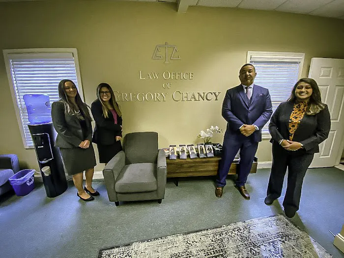 The Law Office of Gregory Chancy 4