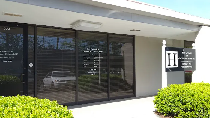 Law Offices of Matthew C. Hines 4