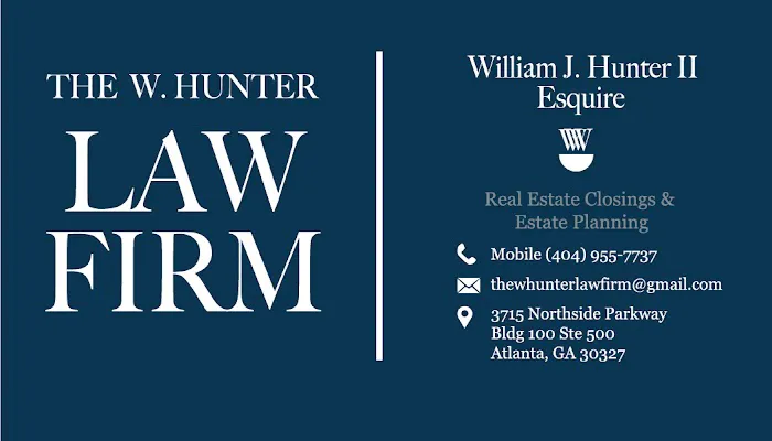 W. Hunter Law, LLC 5
