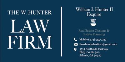 W. Hunter Law, LLC