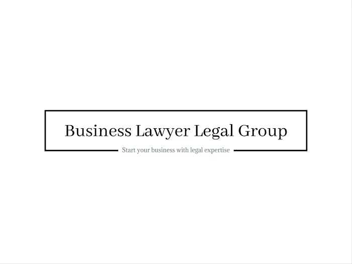 Business Lawyer Legal Group 4