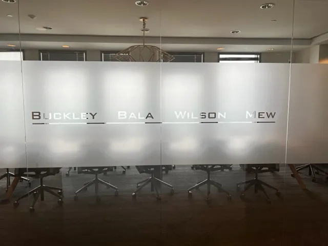 Buckley Bala Wilson Mew LLP 5
