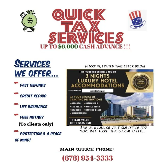 Quick Tax Services 4