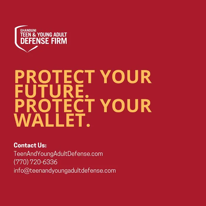 Ghanouni Teen & Young Adult Defense Firm 5