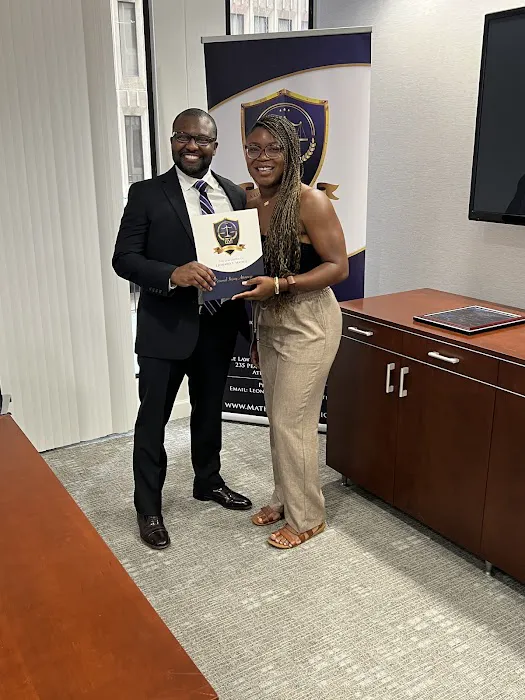 The Law Office of Leonard T. Mathis, LLC. 5
