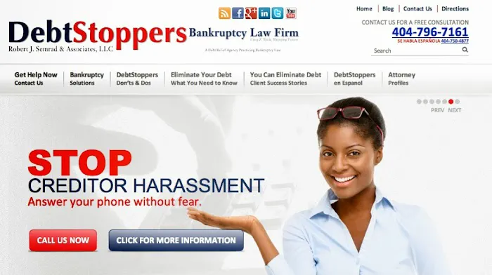 Debtstoppers: Bankruptcy Law Firm - Peachtree, Atlanta, GA 5