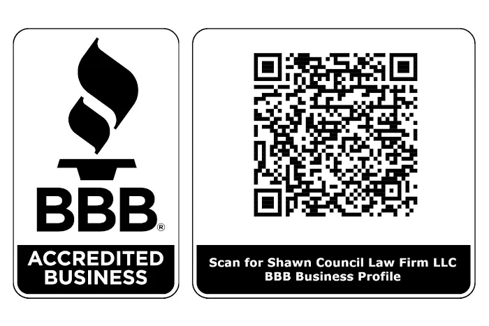 Shawn Council Law Firm, local Attorney for personal injuries, Business and Employment law. 4