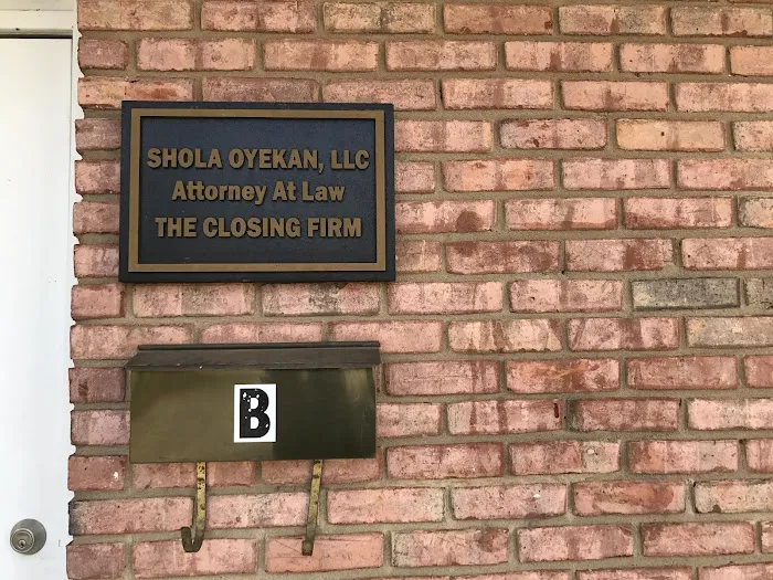 The Closing Firm of Shola Oyekan 4