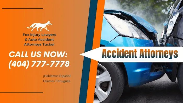 Fox Injury Lawyers & Auto Accident Attorneys Tucker 4