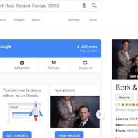Berk & Moss, P.C. ico