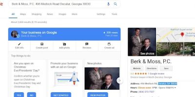 Berk & Moss, P.C.