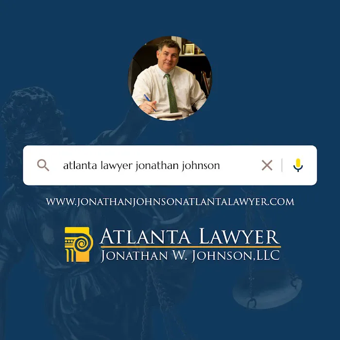 Atlanta Lawyer Jonathan W Johnson 5