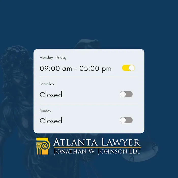 Atlanta Lawyer Jonathan W Johnson 5