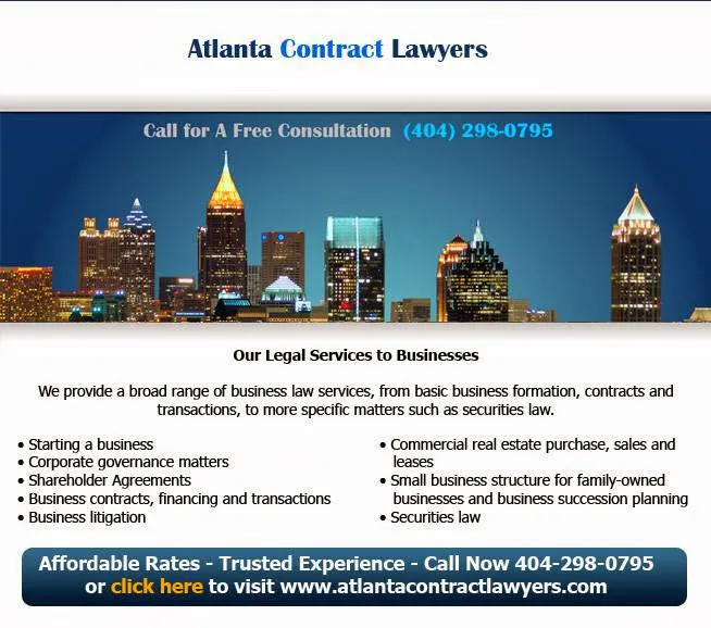 Atlanta Lawyer Jonathan W Johnson 5