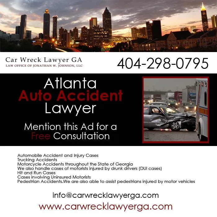 Atlanta Lawyer Jonathan W Johnson 5