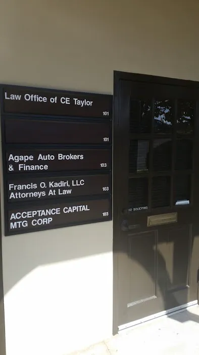 Law Office of C.E. Taylor 4