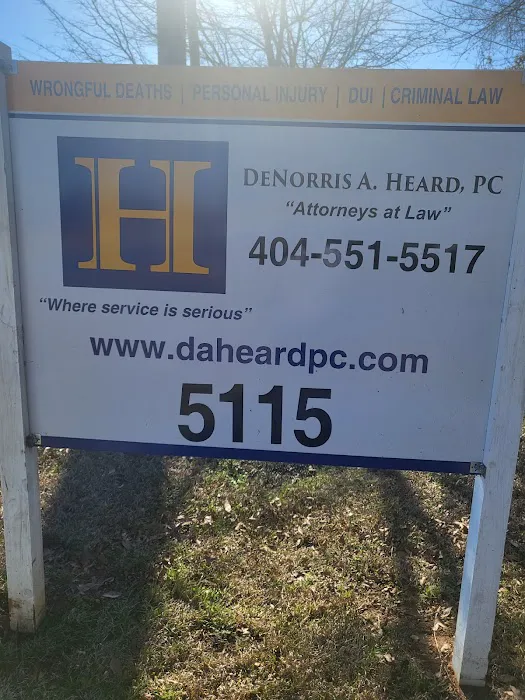 DeNorris A. Heard Law Firm 4