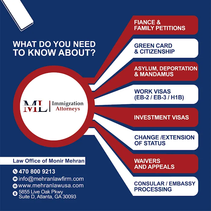 Monir Mehran Law Firm - Top Immigration, Injury & Accident Attorneys 4