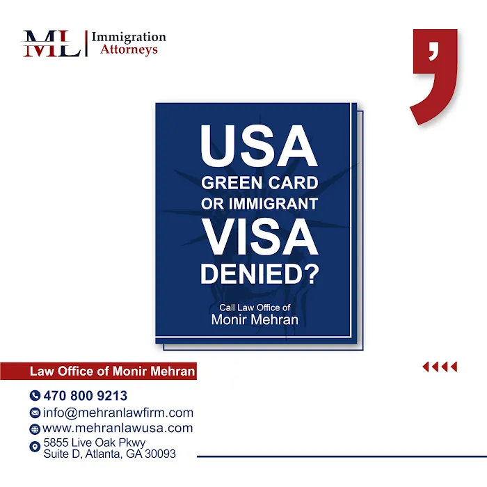 Monir Mehran Law Firm - Top Immigration, Injury & Accident Attorneys 4