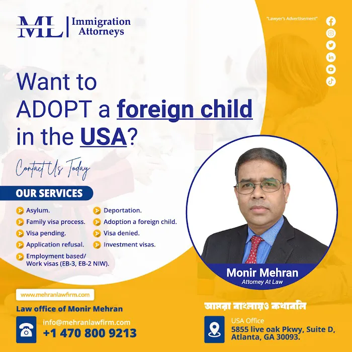 Monir Mehran Law Firm - Top Immigration, Injury & Accident Attorneys 4