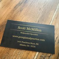 Scott McMillen Malpractice Specialist ico