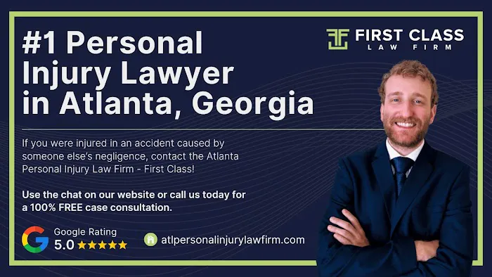 Atlanta Personal Injury Law Firm — First Class 5