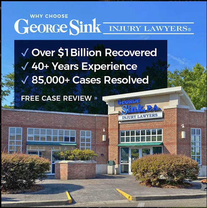 George Sink, P.A. Injury Lawyers 5