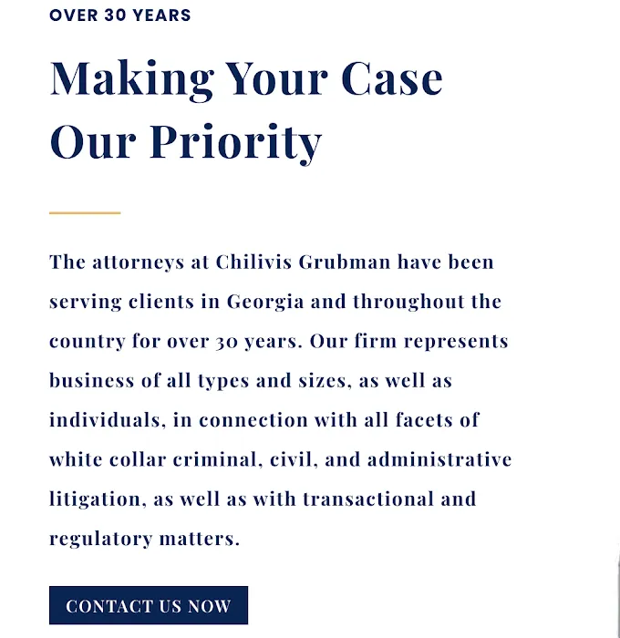 Chilivis Grubman LLP 4
