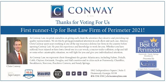 Conway Law, LLC 4