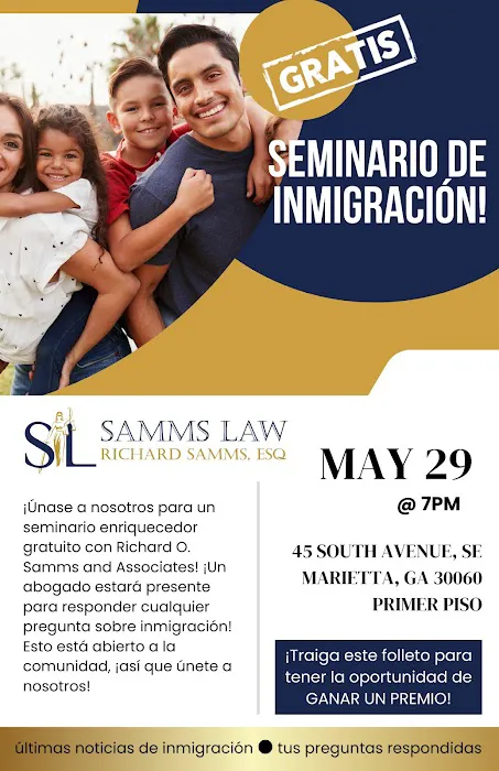 Richard O Samms Law Offices 5
