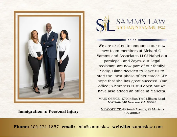 Richard O Samms Law Offices 5