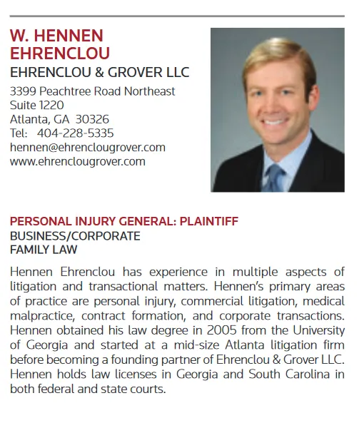 Ehrenclou & Grover LLC 4
