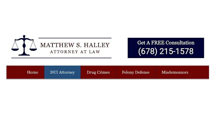 Matthew S. Halley, Attorney at Law 5
