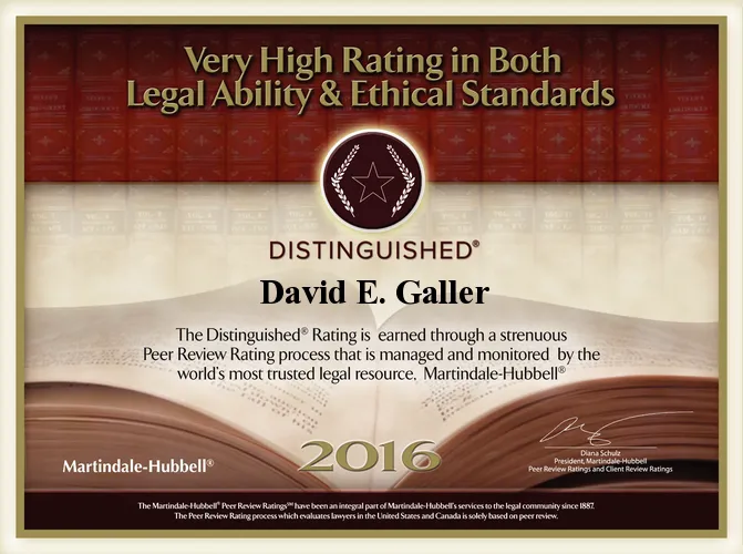 Law Offices of David Galler 5