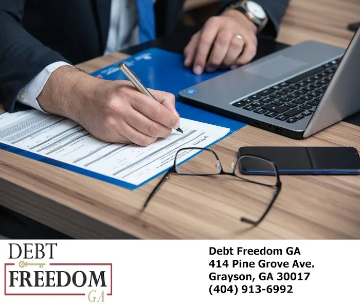 Debt Freedom GA 4
