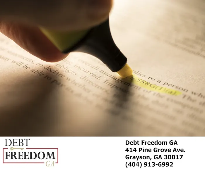 Debt Freedom GA 4