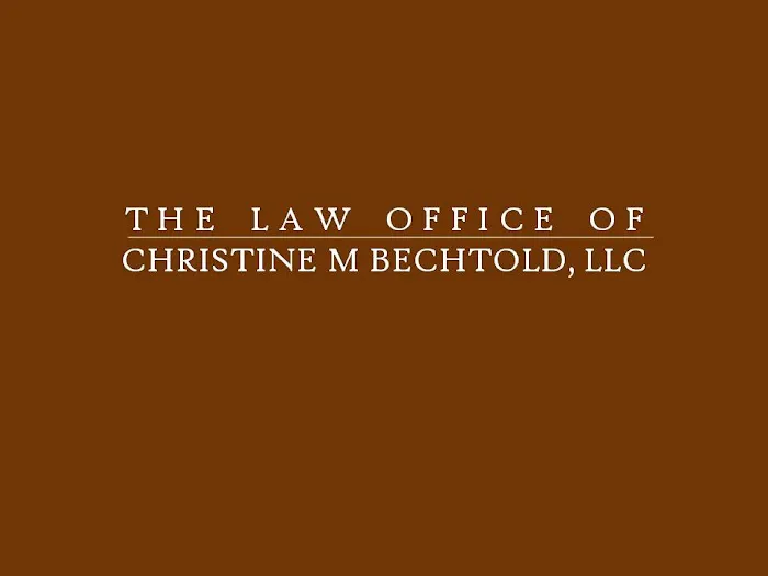 The Law Office of Christine M Bechtold, LLC 4