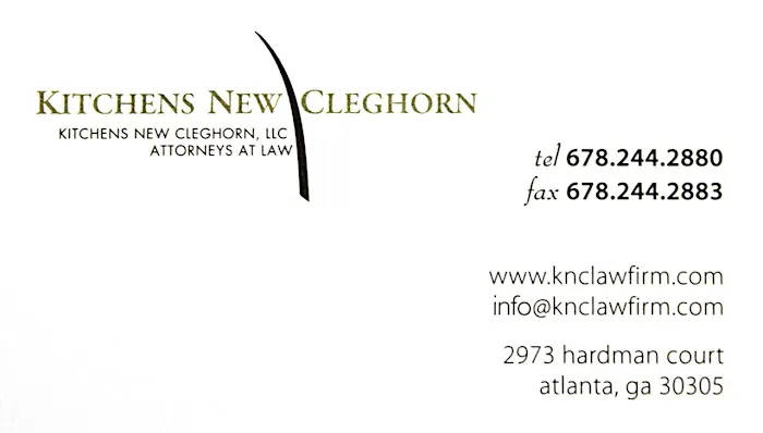 Kitchens New Cleghorn Law Firm 5