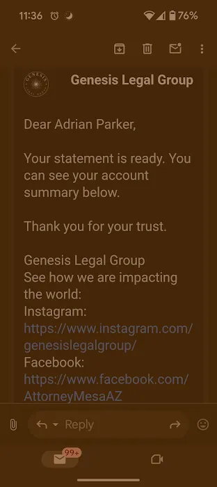 Genesis Family Law and Divorce Lawyers - Mesa AZ Office 5