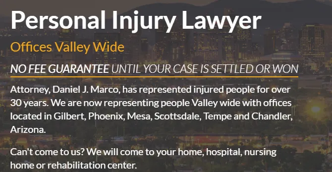 The Law Offices of Daniel J. Marco, PLLC 5