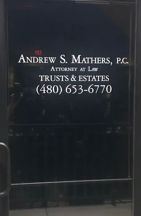 Andrew S. Mathers, P.C. Attorney at Law 5