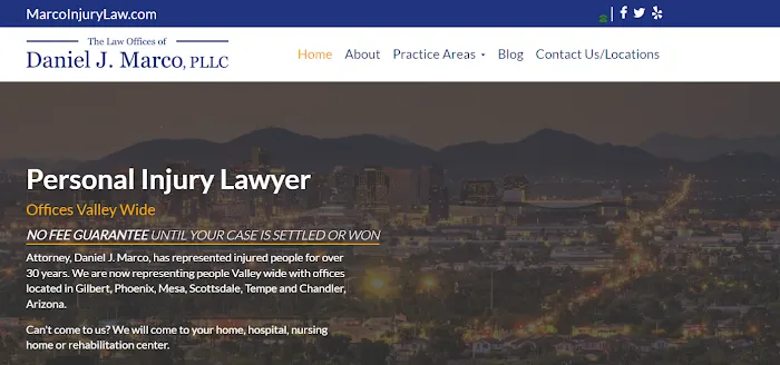 The Law Offices of Daniel J. Marco, PLLC 5