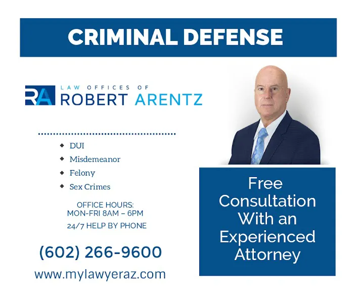 Law Office of Robert Arentz 5