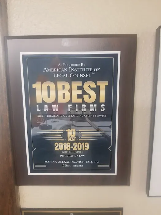 Law Offices of Marina Alexandrovich 5