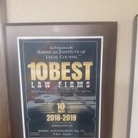 Law Offices of Marina Alexandrovich ico