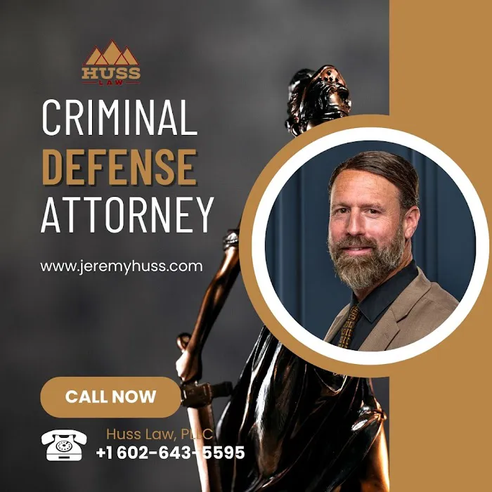 Huss Law--Tempe Criminal Defense and DUI Lawyer 5