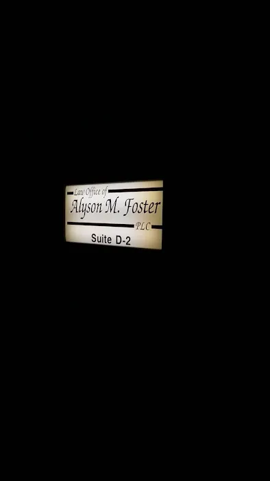 Law Office of Alyson M Foster PLC 5