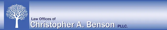 Law Offices of Christopher A. Benson, PLLC 4