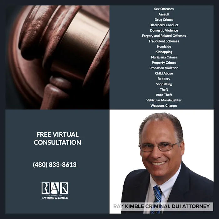 Law Office of Raymond A. Kimble 5