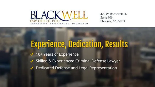 Blackwell Law Office, PLLC 5